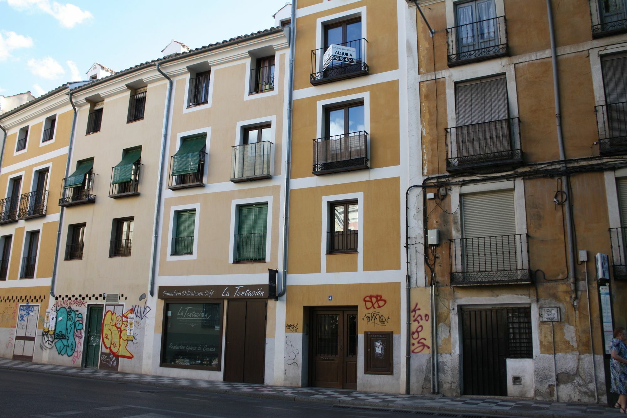 La Casa De Jose Daire Cuenca  Dış mekan fotoğraf